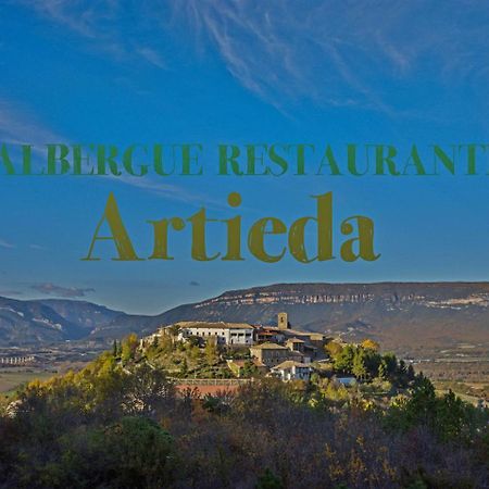 Albergue Restaurante De Artieda Exterior photo