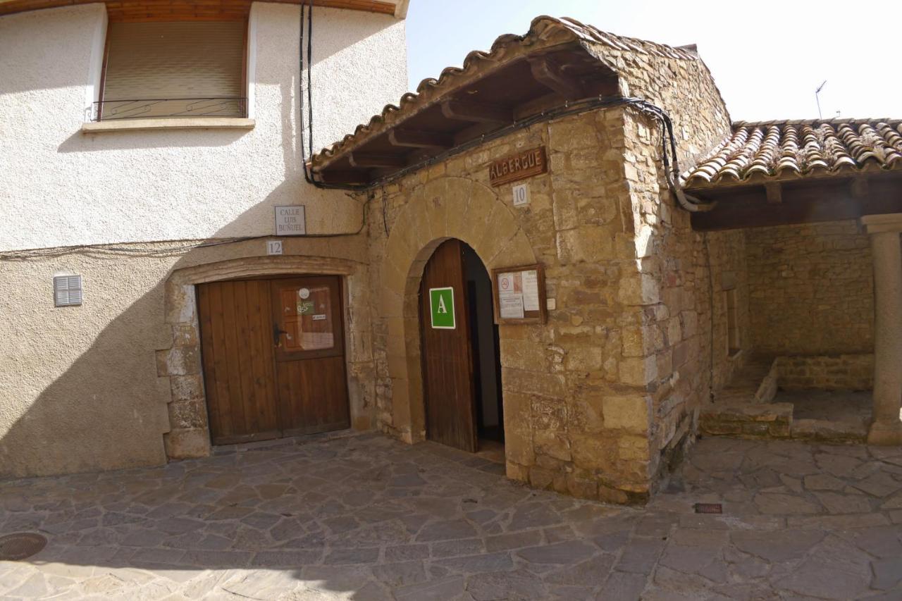 Albergue Restaurante De Artieda Exterior photo